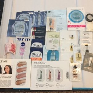 Huge lot of skincare/makeup samples